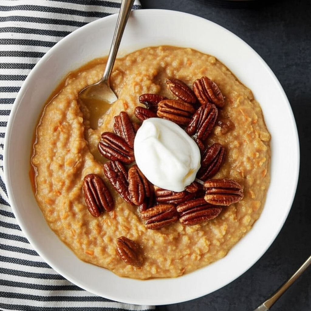 Carrot Cake Oatmeal