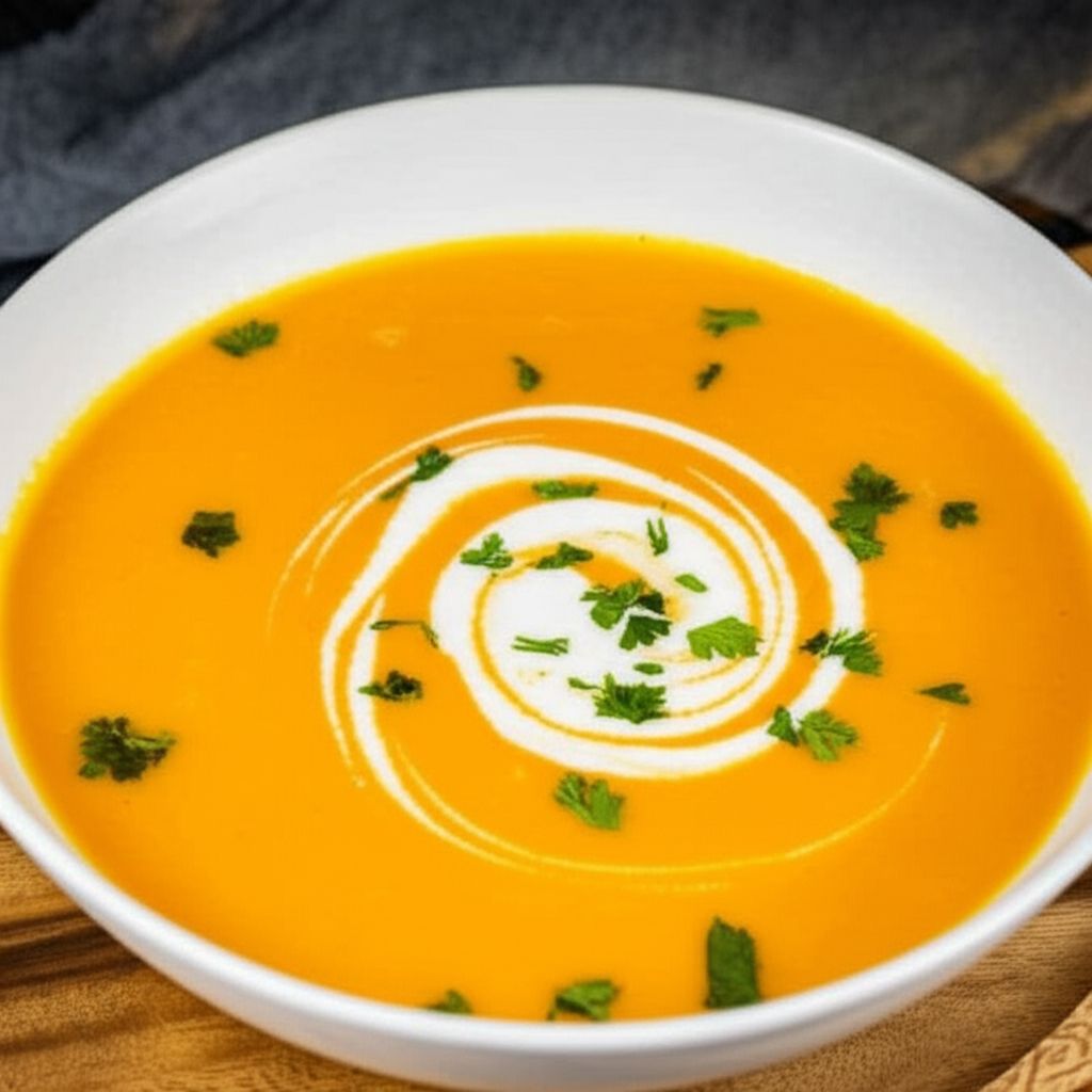 Carrot-Ginger Soup