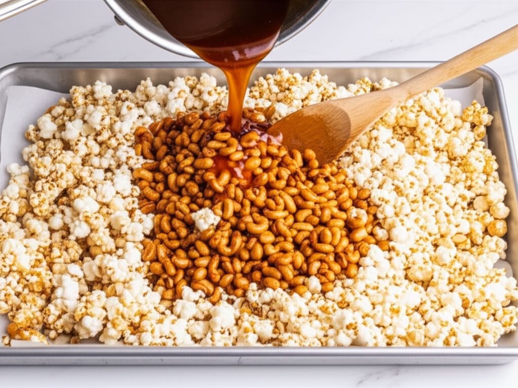 Cashew Caramel Corn