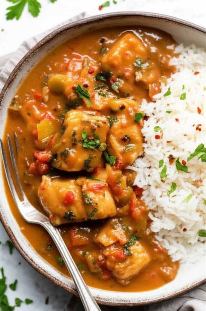 Catfish Etouffee