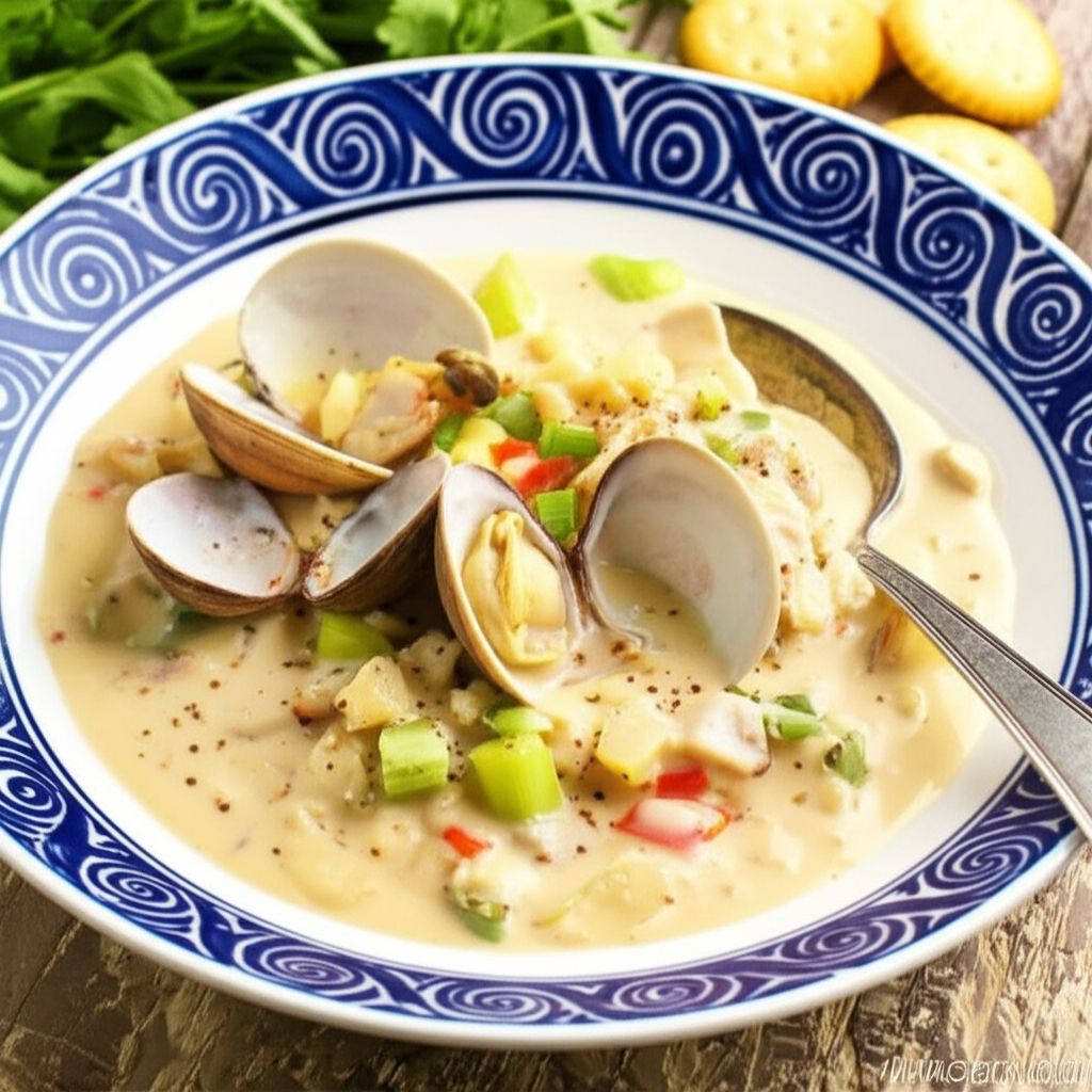 Cathie's Clam Chowder