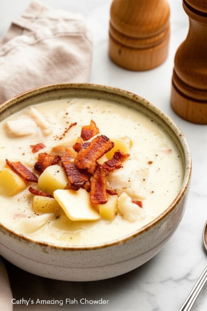 Cathy's Amazing Fish Chowder