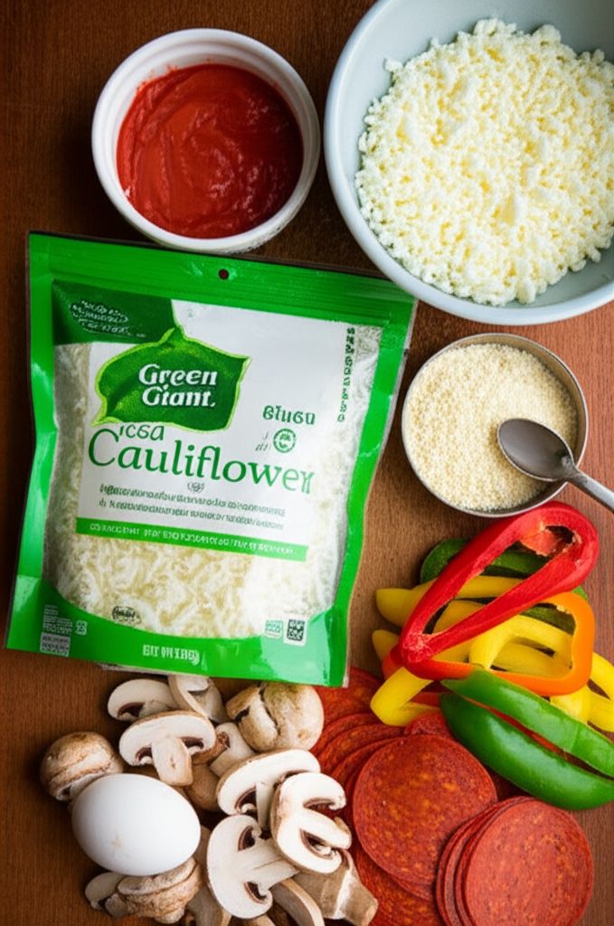 Cauliflower Pizza Crust from Green Giant