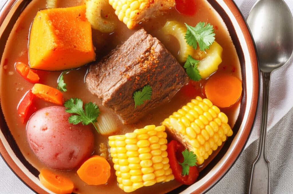 Cazuela de Vaca (Beef and Pumpkin Stew)