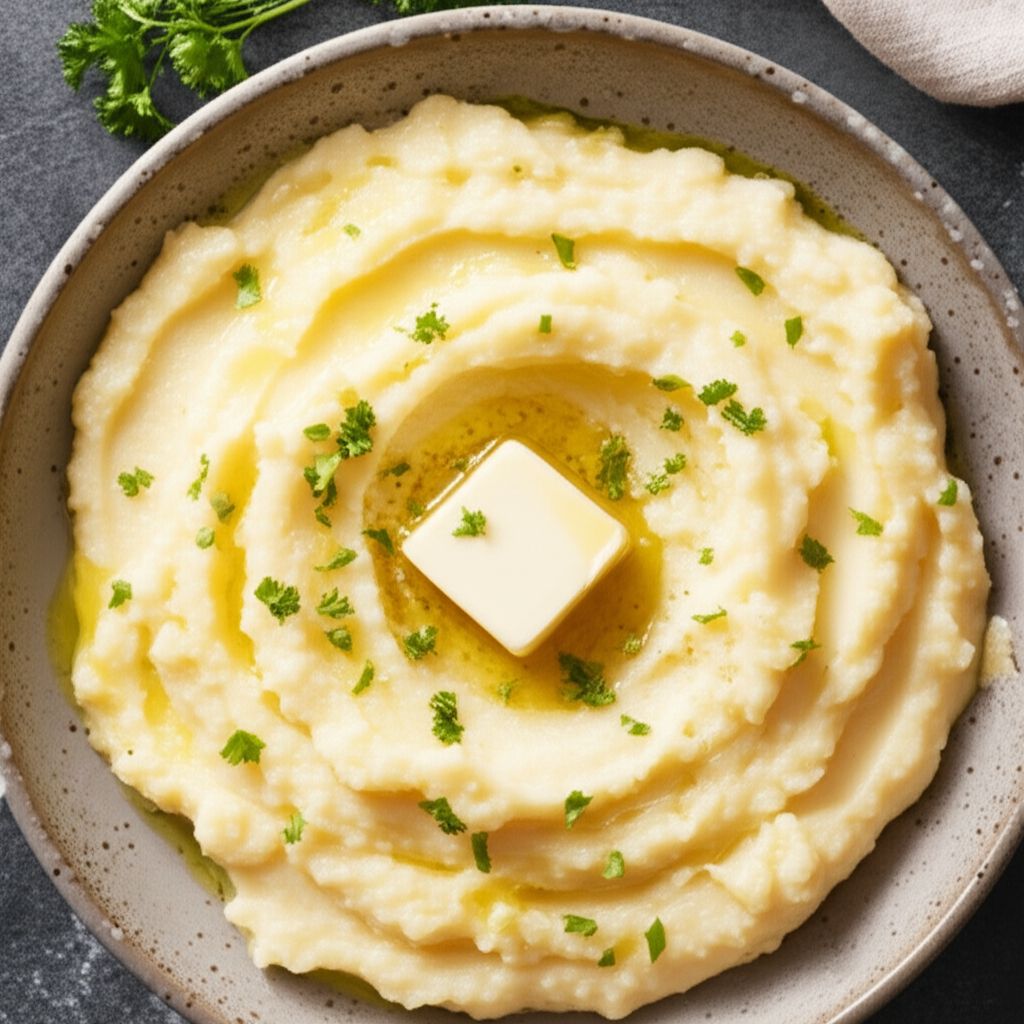 Celeriac Mash