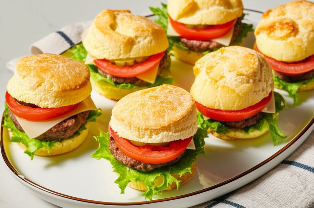 Cheese Puff Sliders