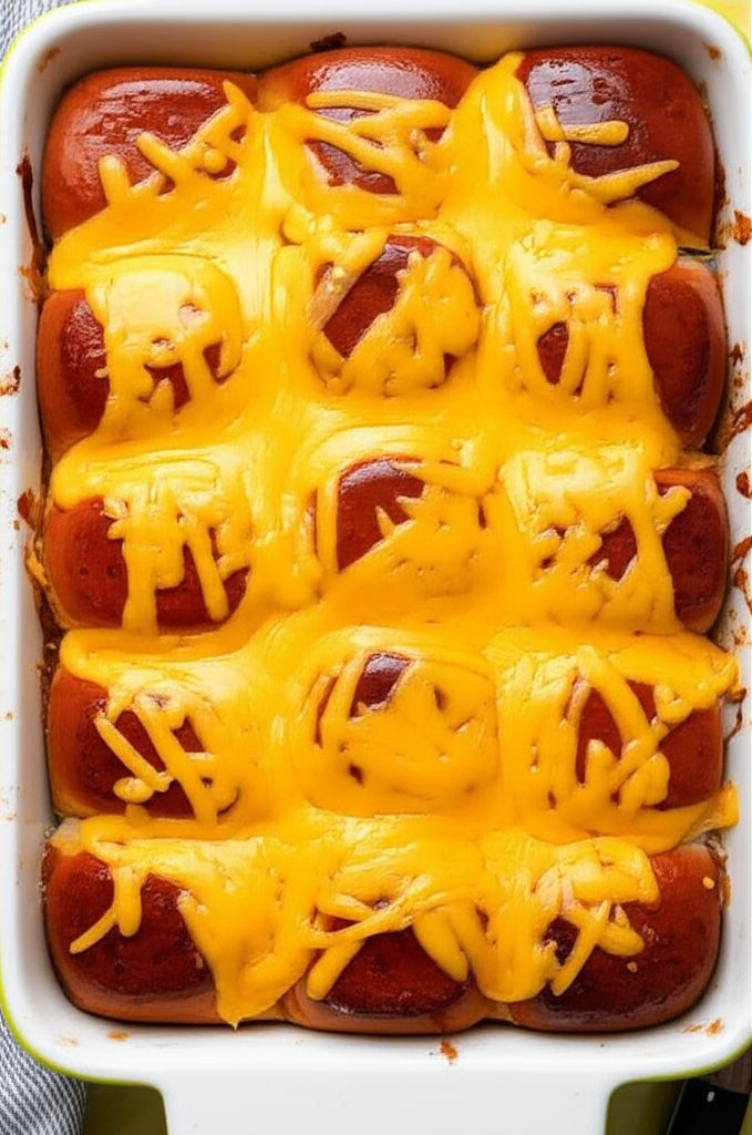 Cheeseburger Sliders