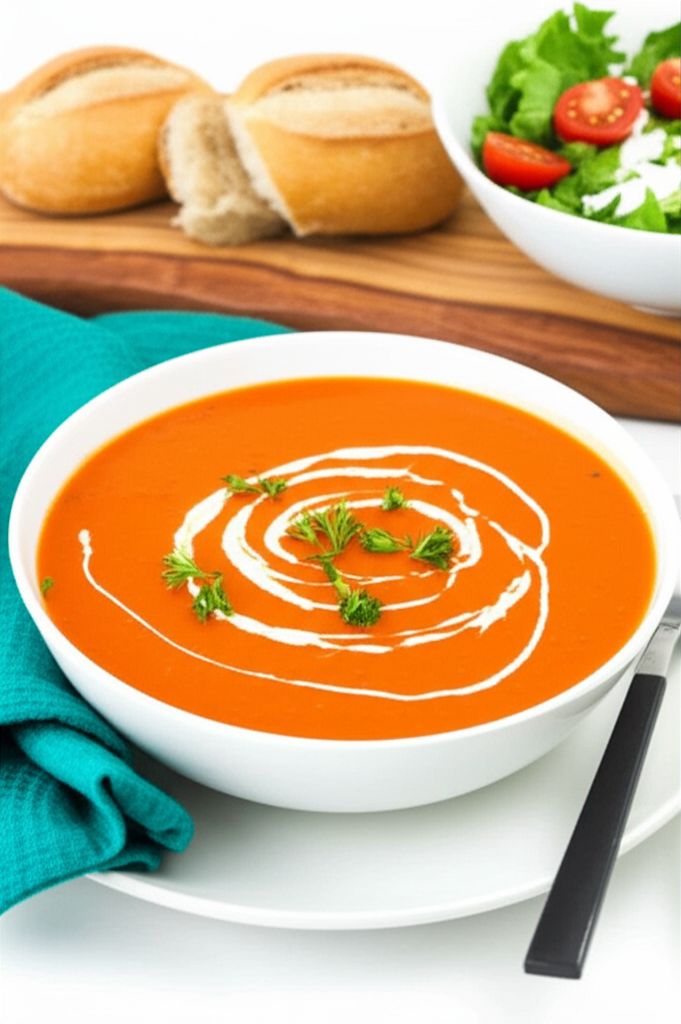 Cheesiest Tomato Soup