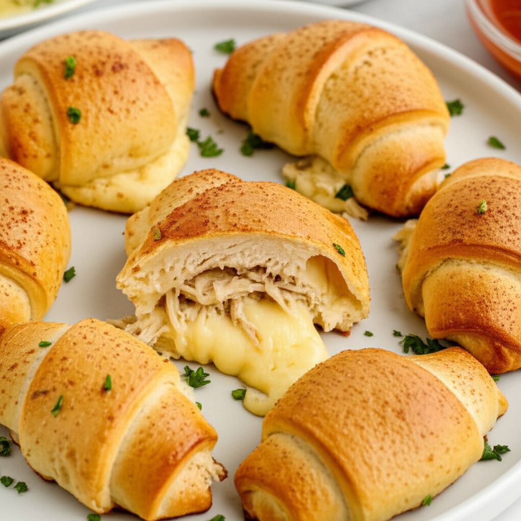 Cheesy Chicken Wraps