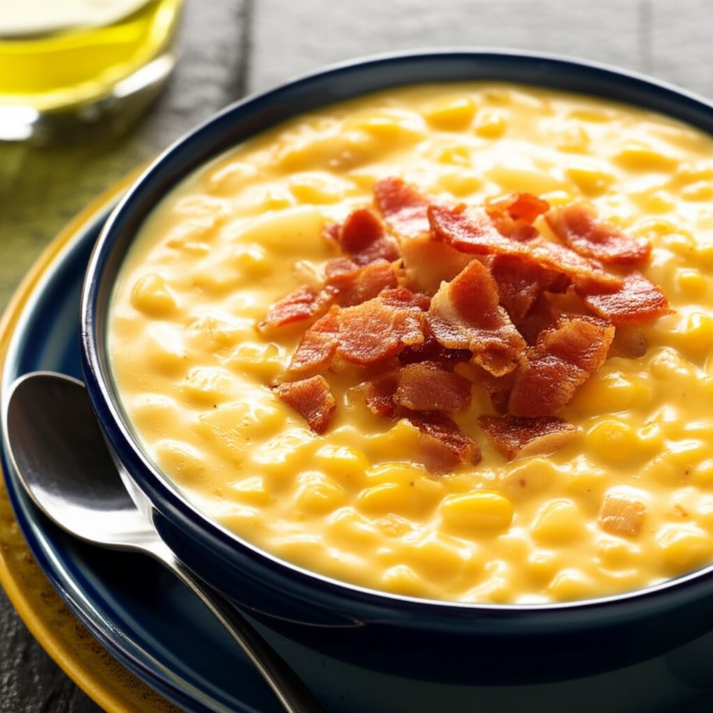 Cheesy Corn Chowder