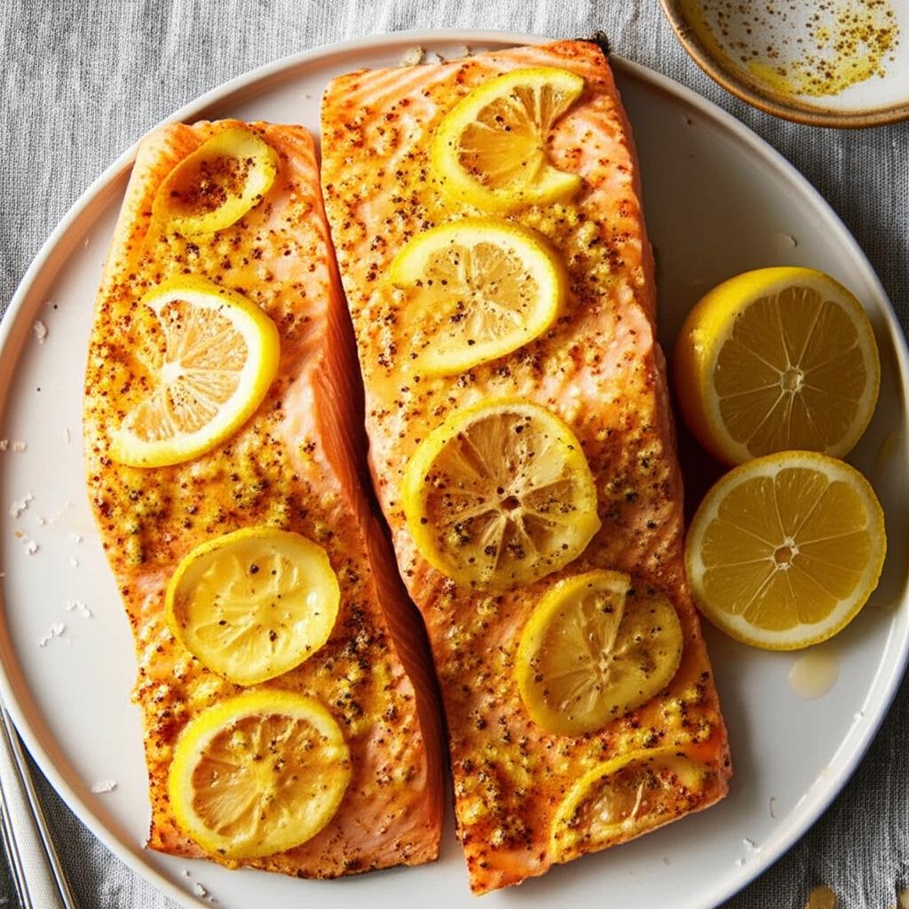 Chef John's Baked Lemon Pepper Salmon