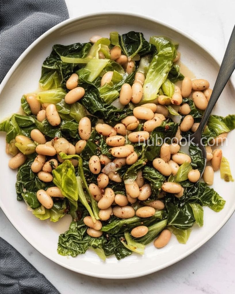Chef John's Beans and Greens