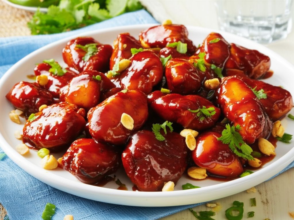 Chef John's Caramel Chicken