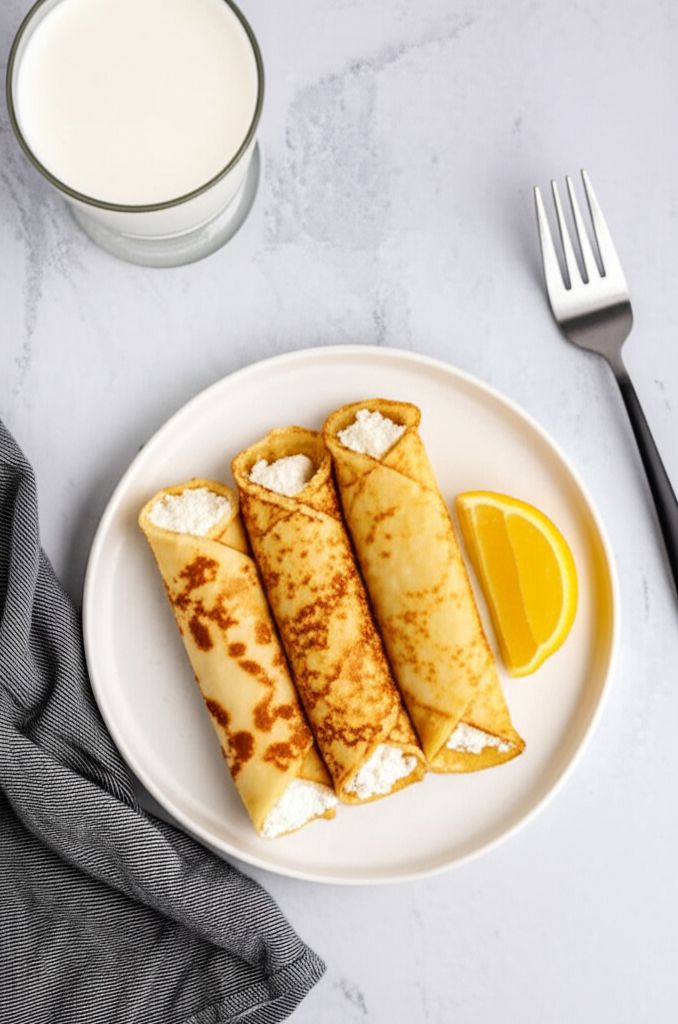 Chef John's Cheese Blintzes