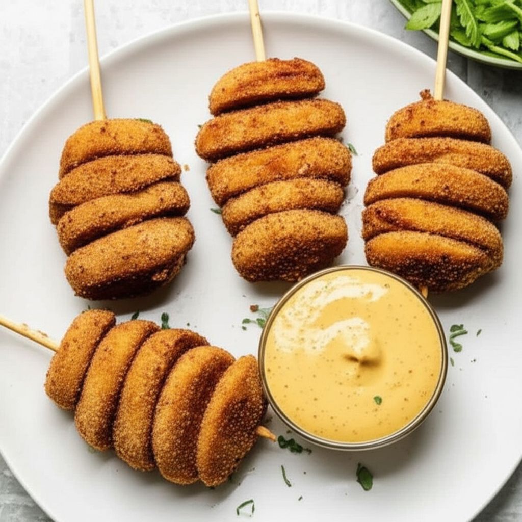Chef John's City Chicken