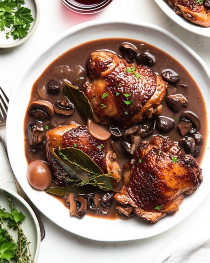 Chef John's Coq au Vin