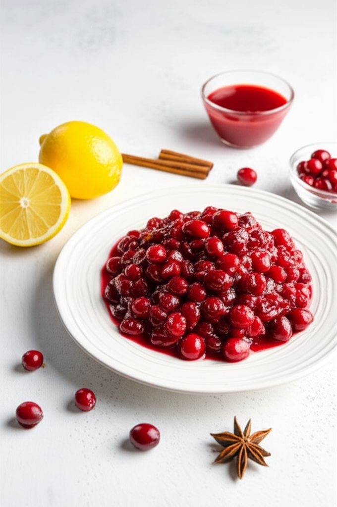 Chef John's Mango Cranberry Sauce