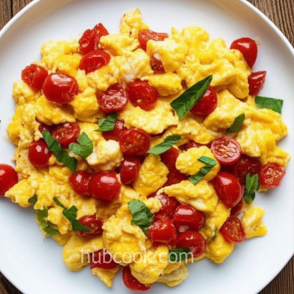 Chef John's Summer Scrambled Eggs