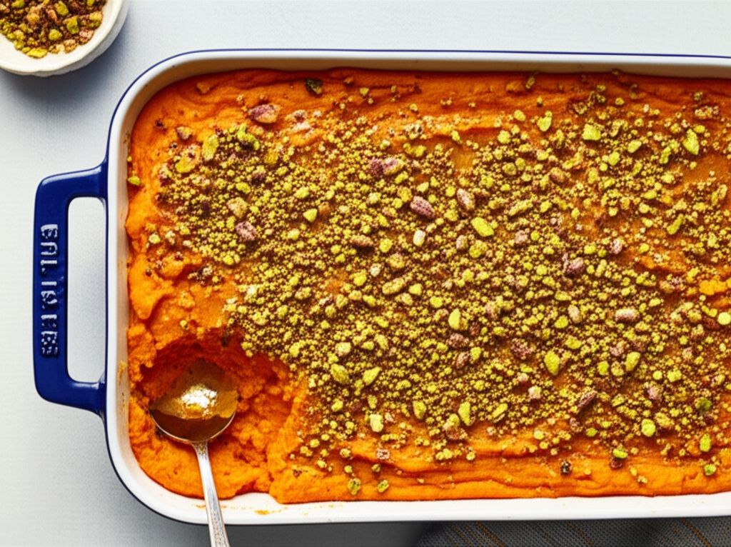 Chef John's Sweet Potato Casserole