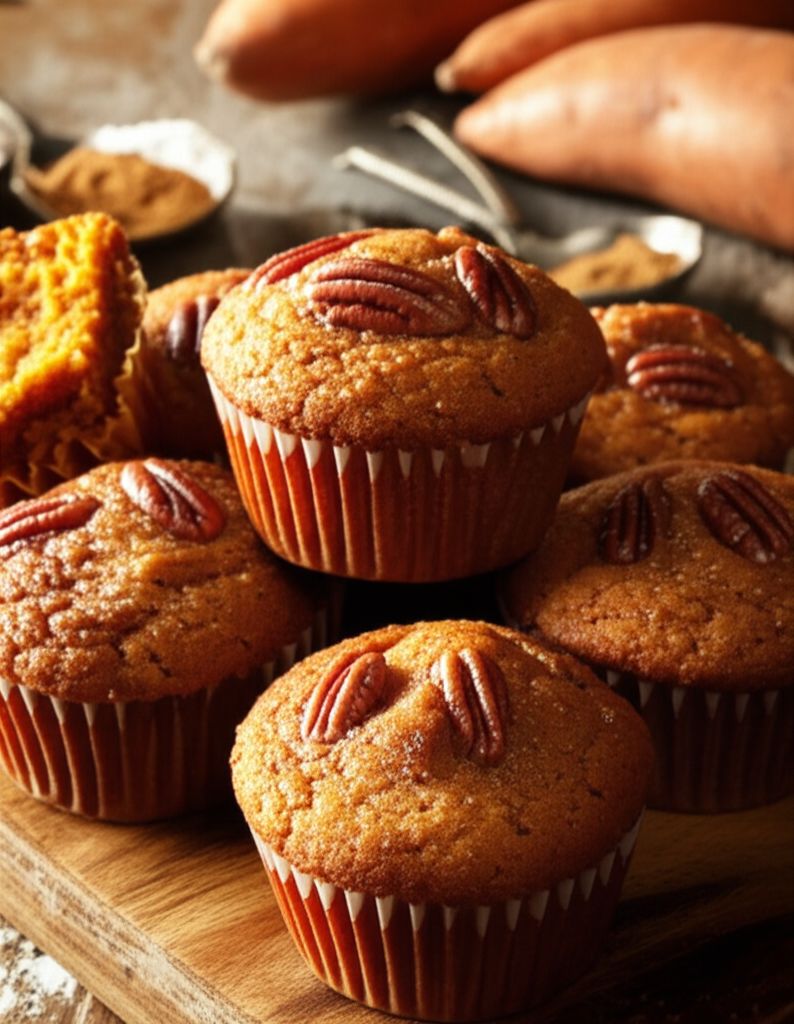 Chef John's Sweet Potato Muffins