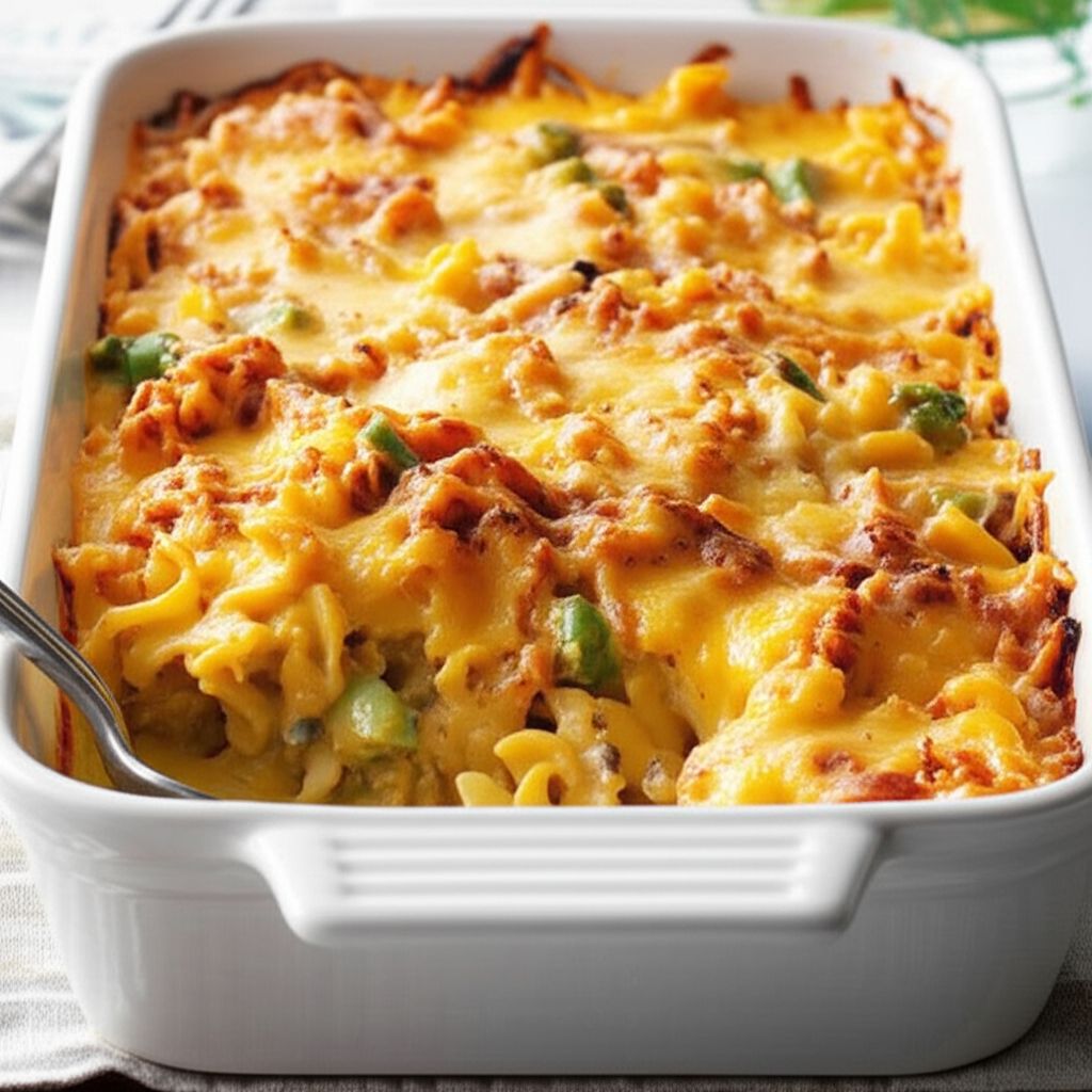 Chef John's Turkey Noodle Casserole
