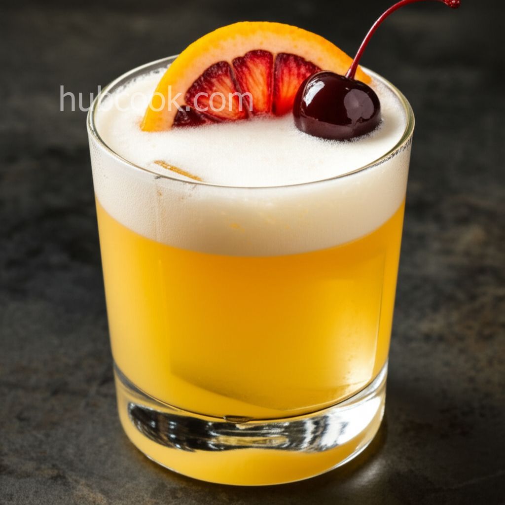 Chef John's Whiskey Sour