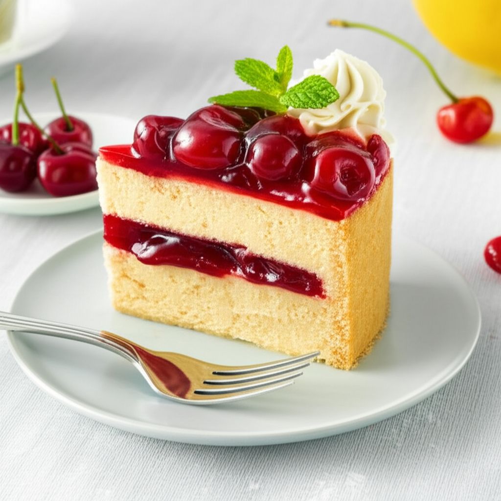 Cherry Cheesecake