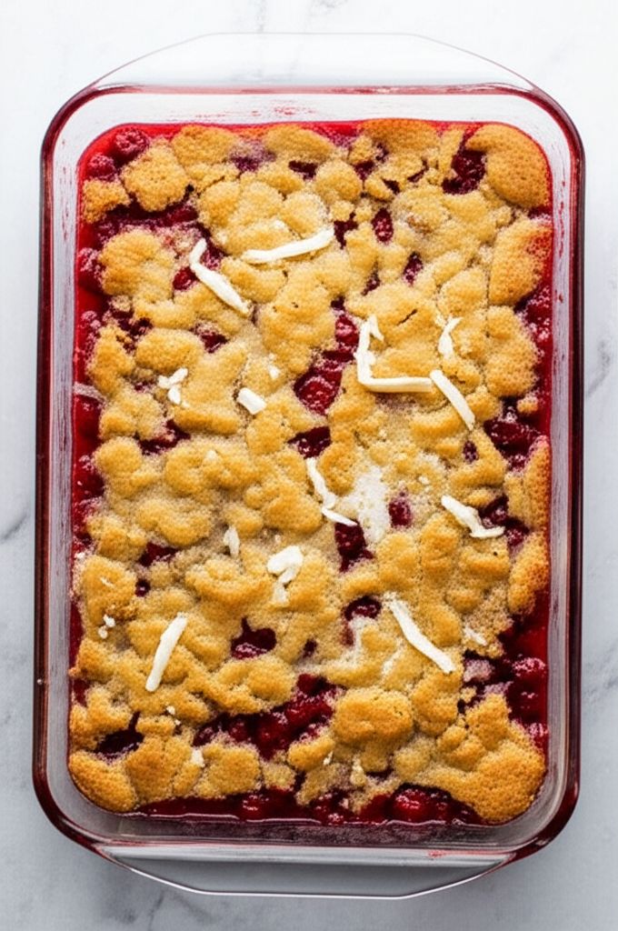 Cherry-Almond Dump Cake