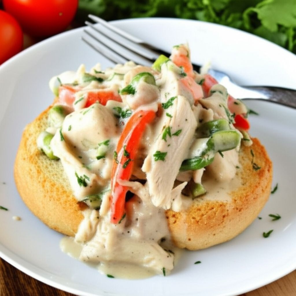 Chicken a la Queen