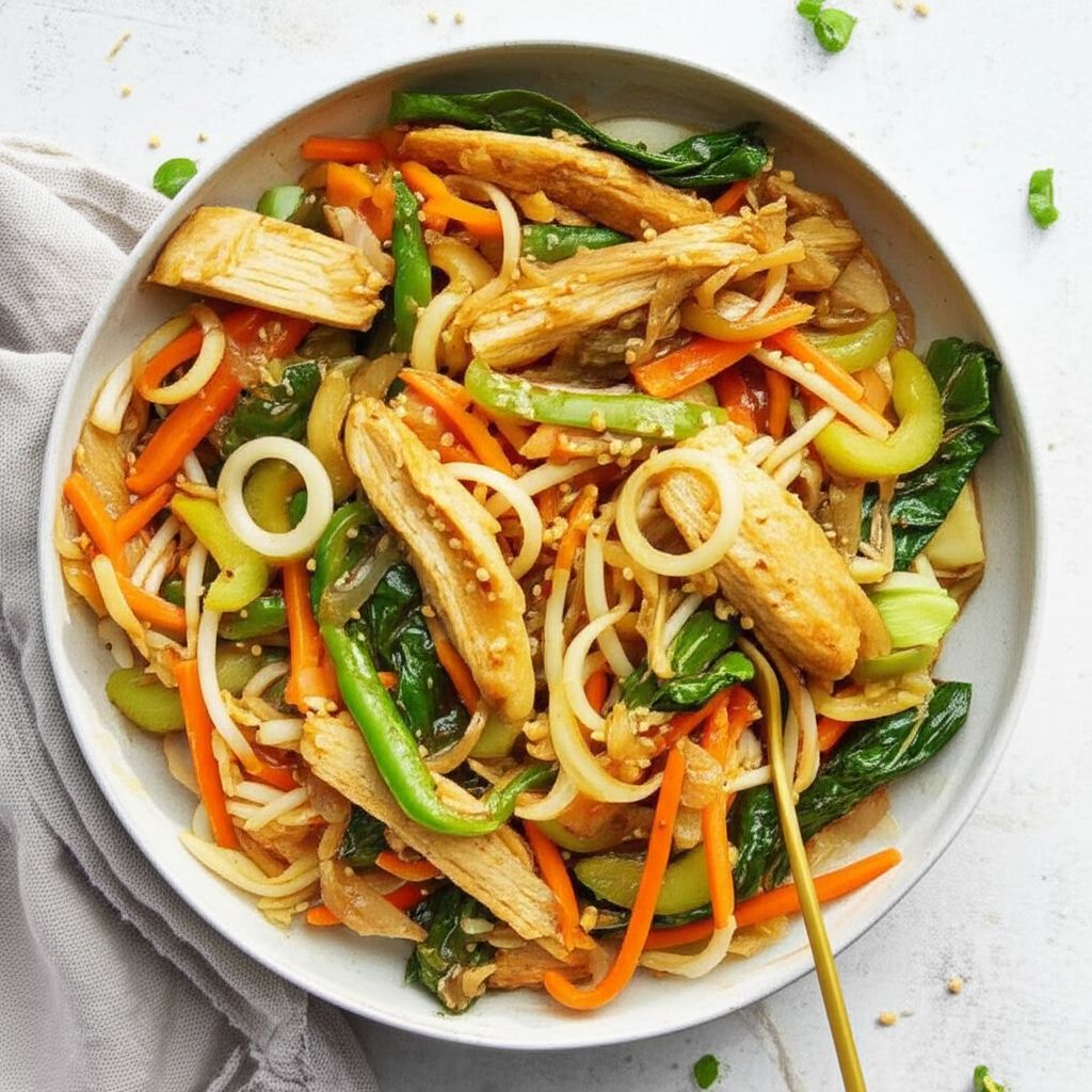 Chicken Chop Suey