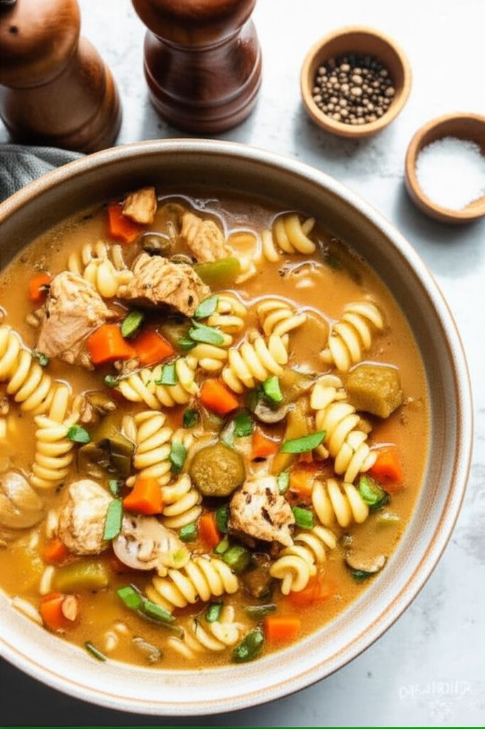 Chicken Gumbo Soup