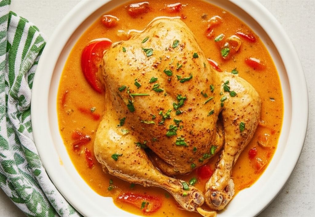 Chicken in Cream Sauce