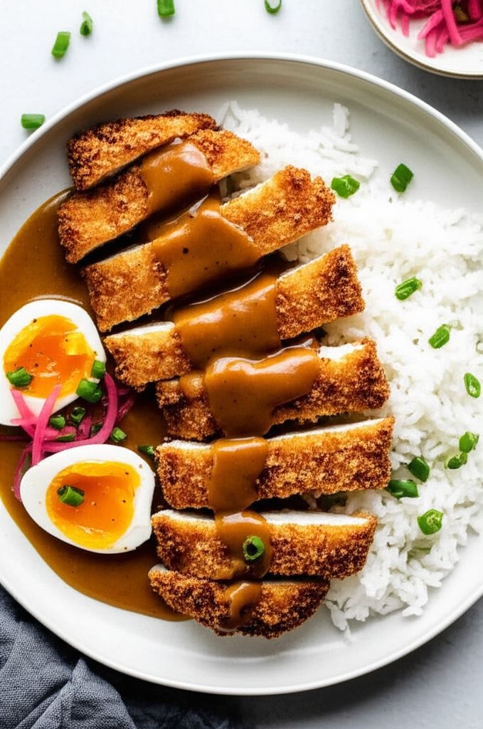 Chicken Katsu Curry
