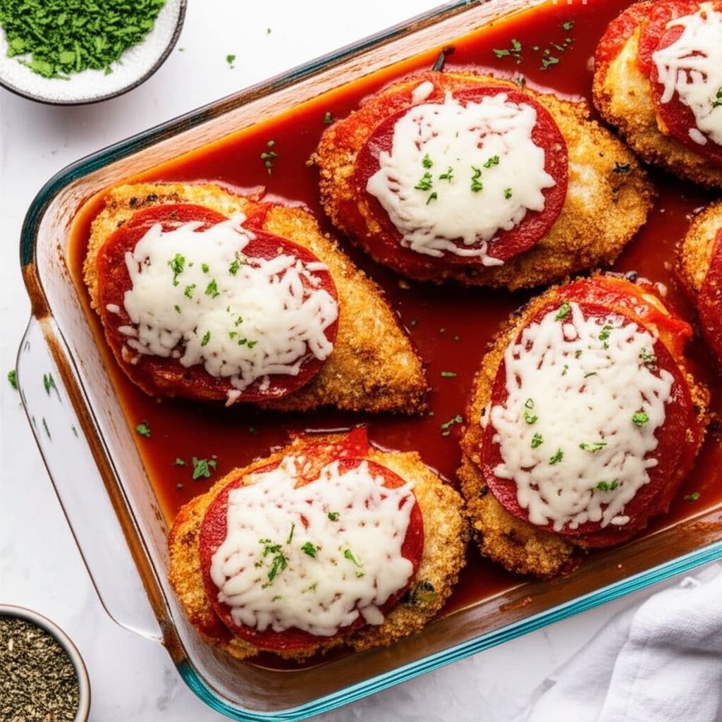 Chicken Pepperoni