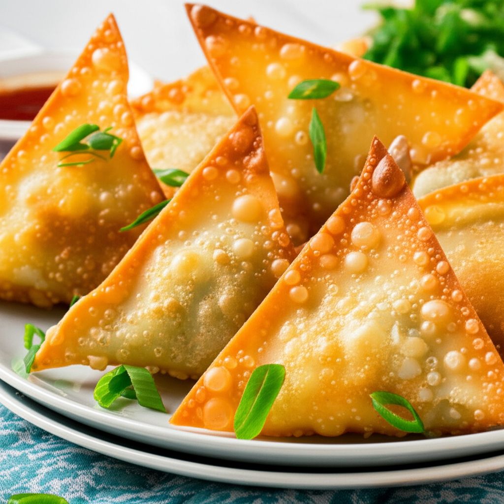 Chicken Rangoon