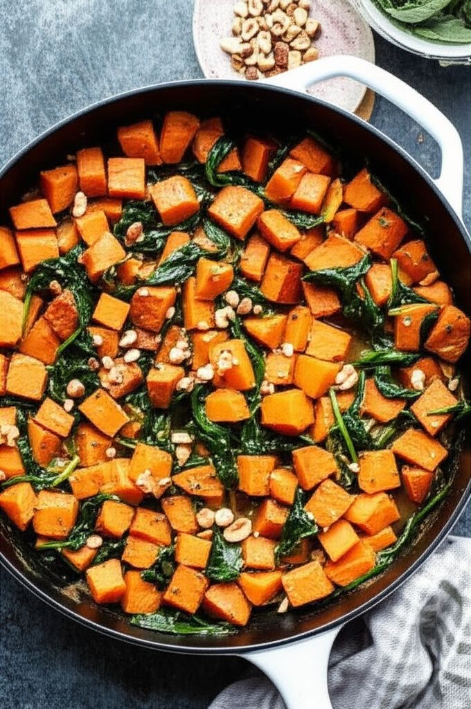 Chicken Sweet Potato Skillet