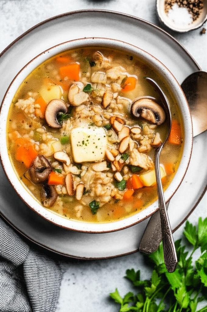 Chicken Vegetable Barley Soup