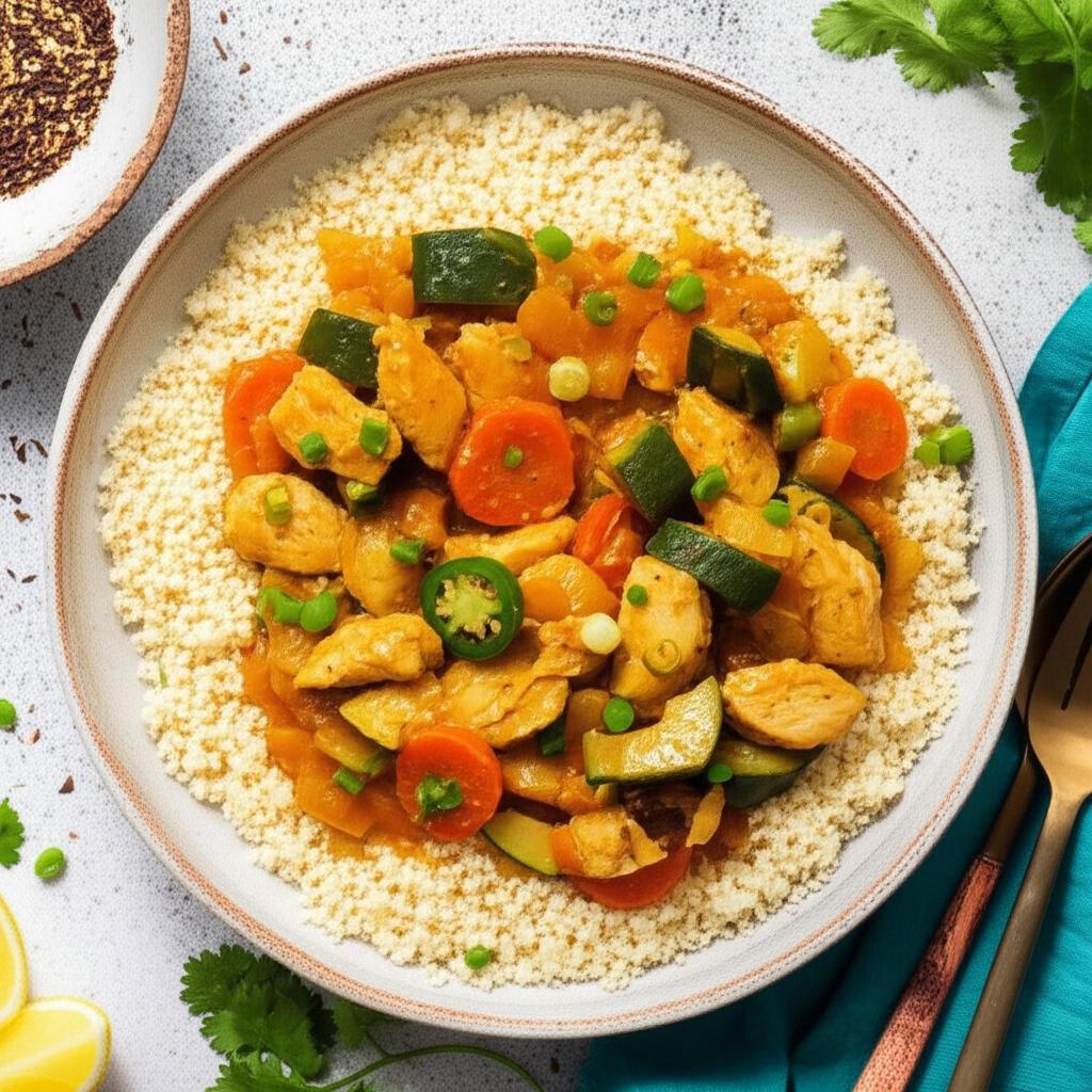 Chicken with Couscous