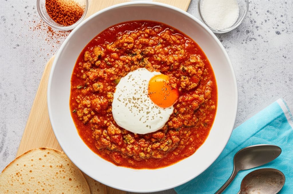 Chili with Ground Pork