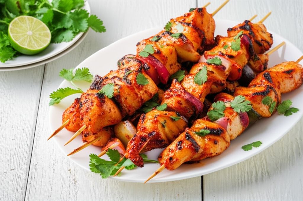 Chili-Lime Chicken Kabobs