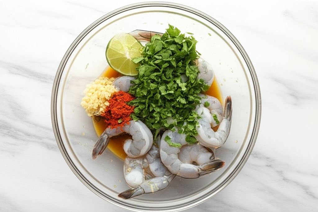 Chili-Lime Shrimp Fajitas