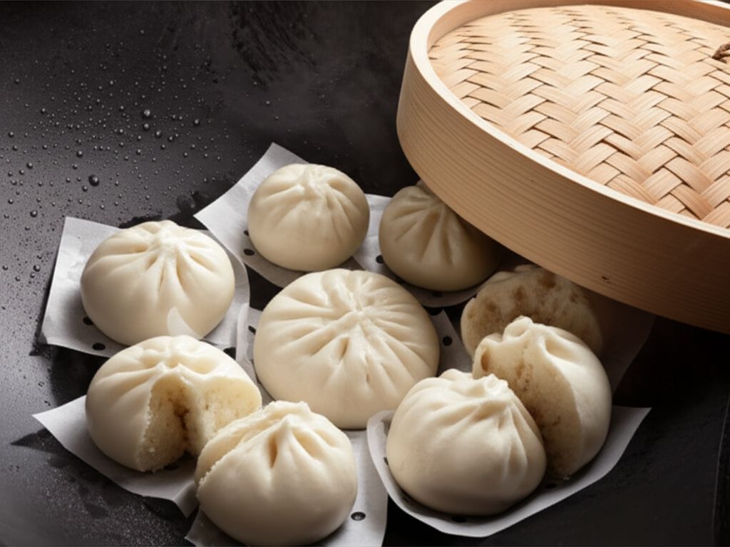 Chinese Steamed Buns