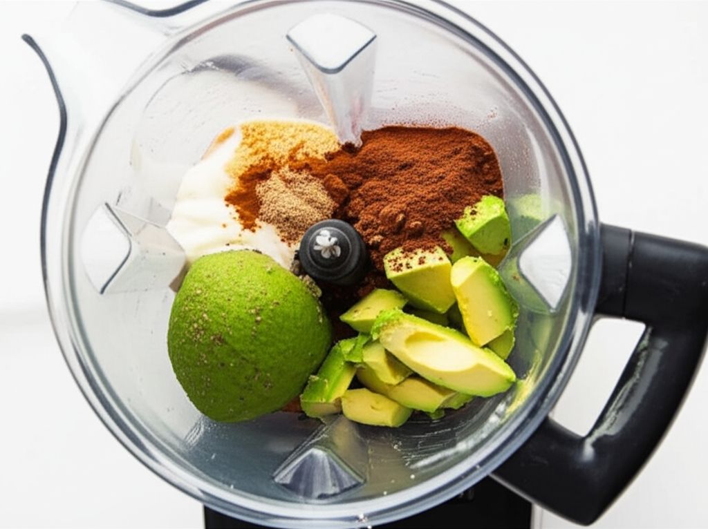 Chocolate Avocado Pudding