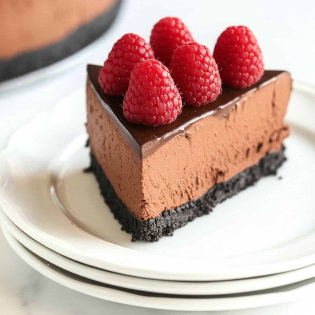 Chocolate Bliss Cheesecake