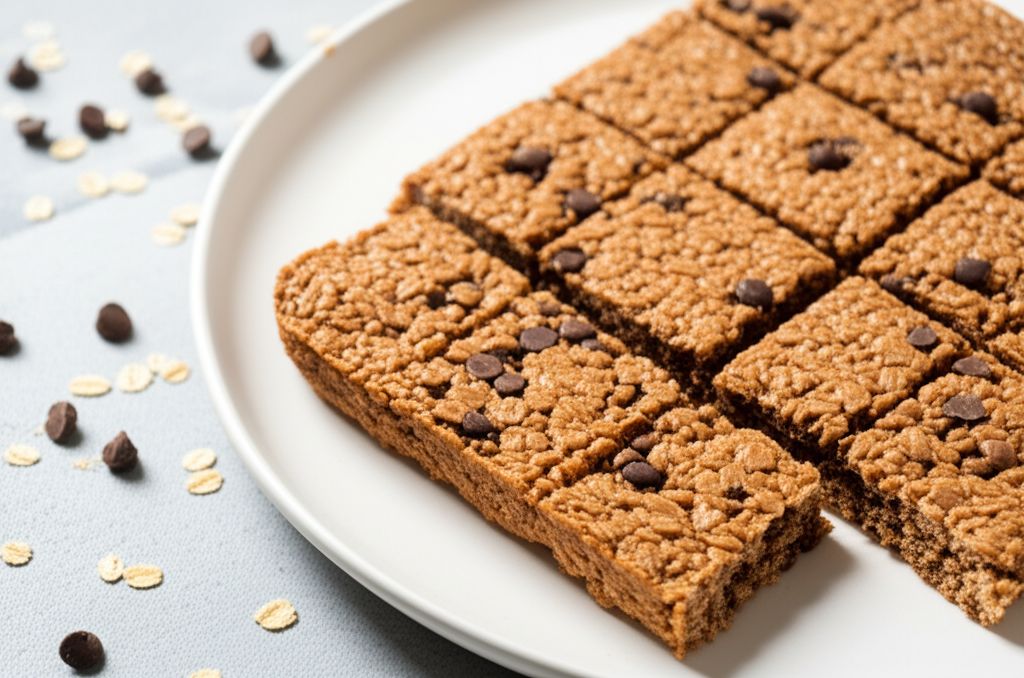 Chocolate Cereal Breakfast Bars