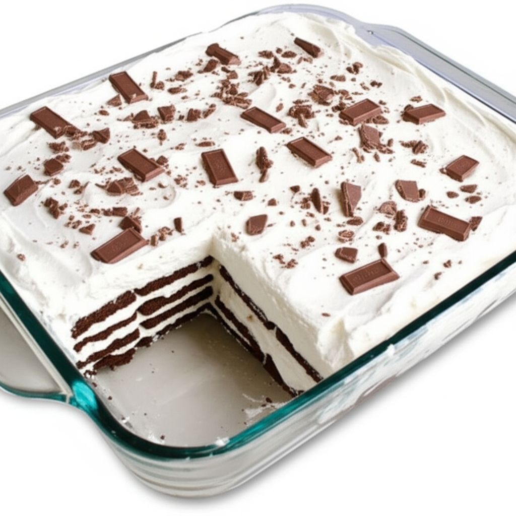 Chocolate Lasagna