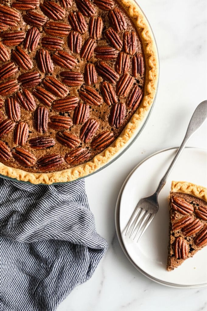 Chocolate Pecan Pie