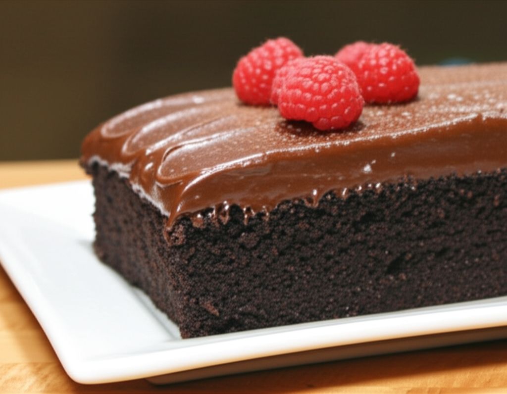 Chocolate Sauerkraut Cake II