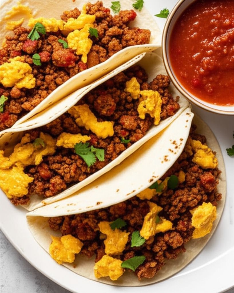 Chorizo con Huevos (Spicy Mexican Sausage with Eggs)