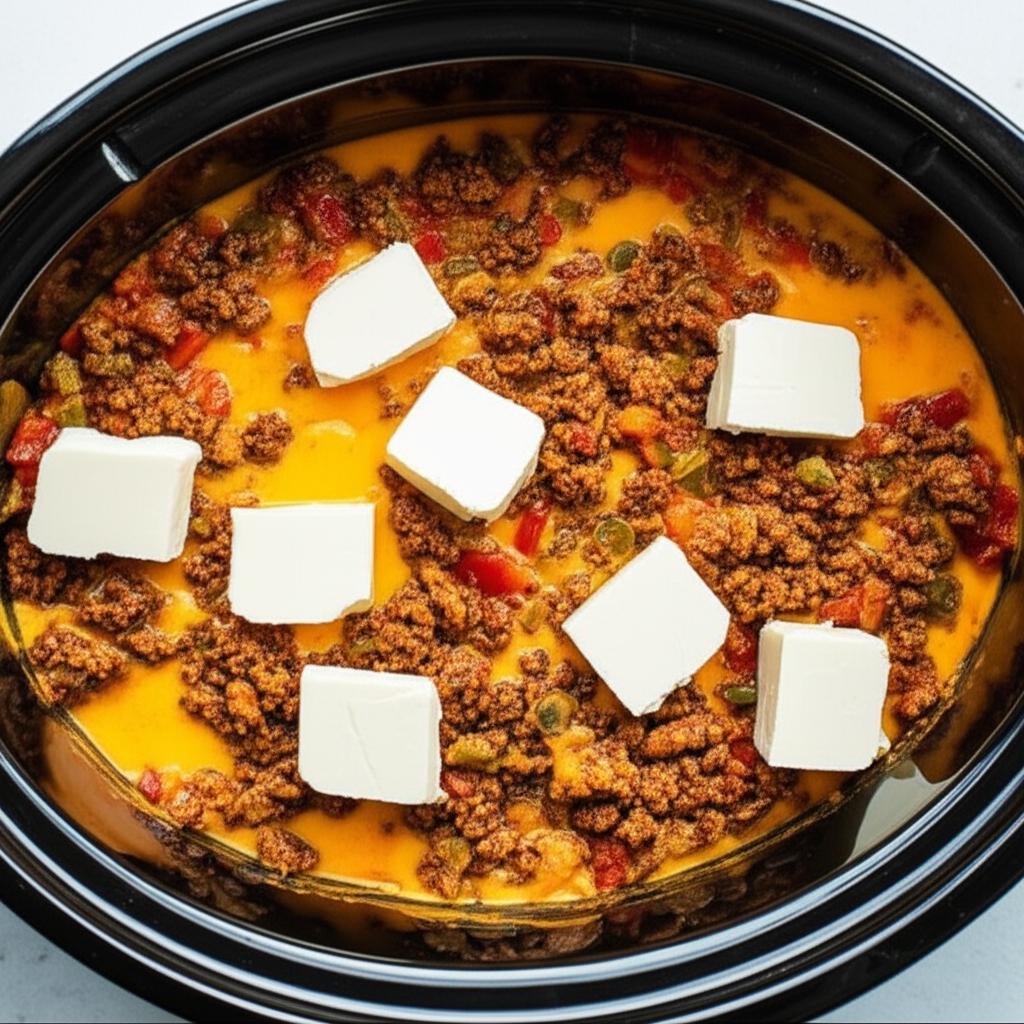 Chorizo Queso Dip